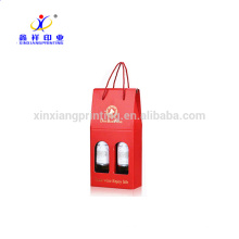 CMYK OR Pantone Wine paper Bottle Cardboard Packaging Box Paper Packing Boxes